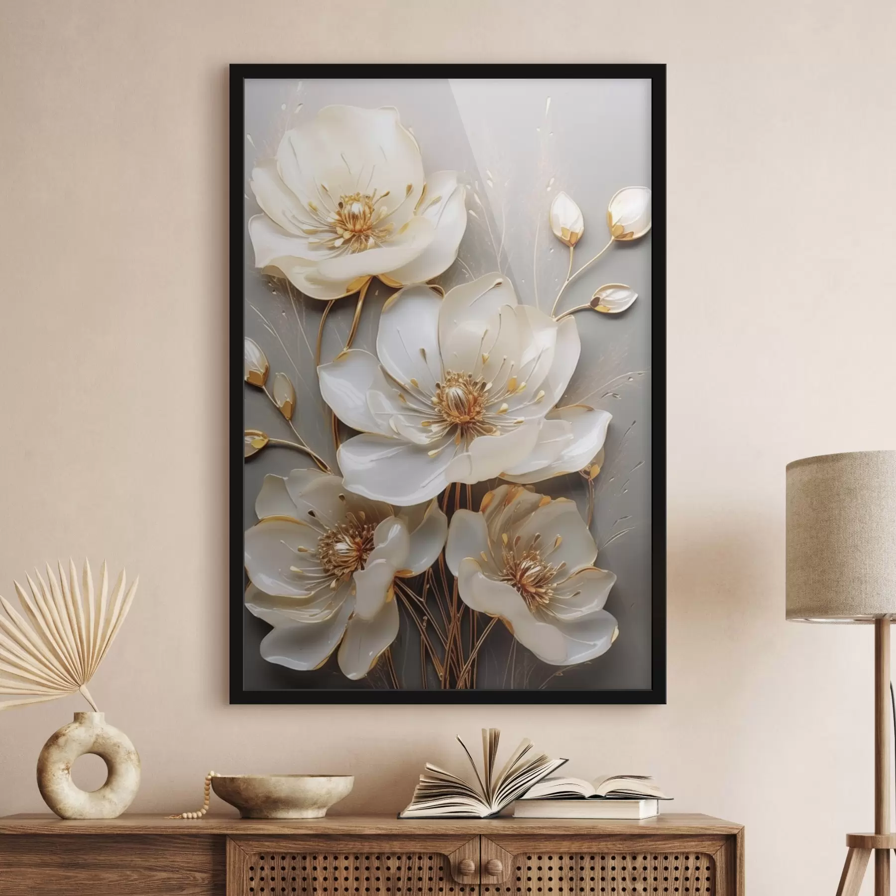 Fototapete Blumen f44575