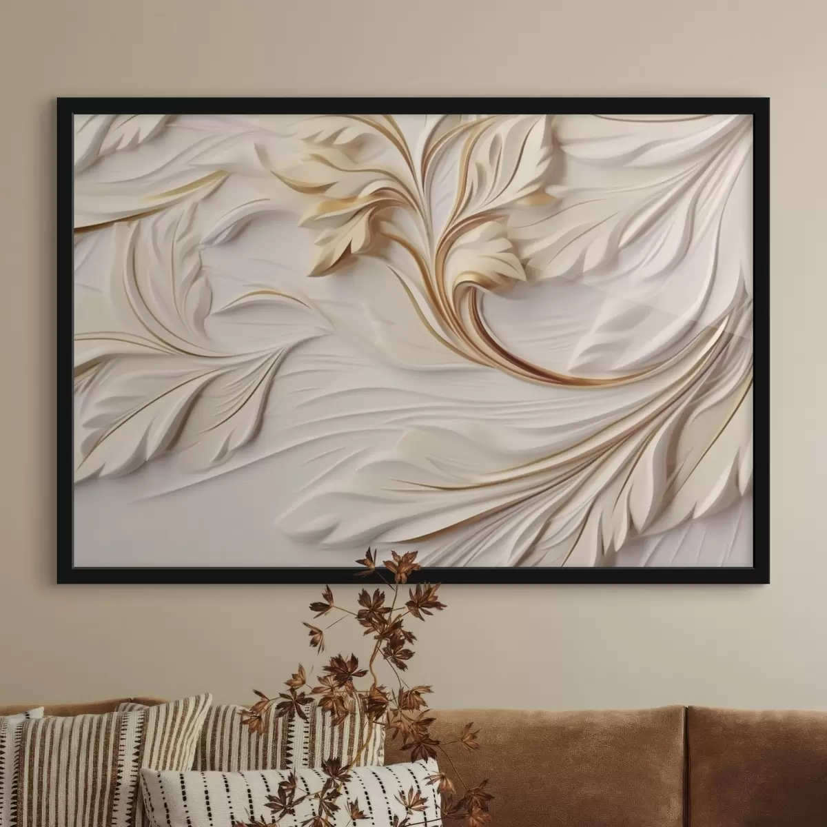 Poster Mädchen mit Krone f44577