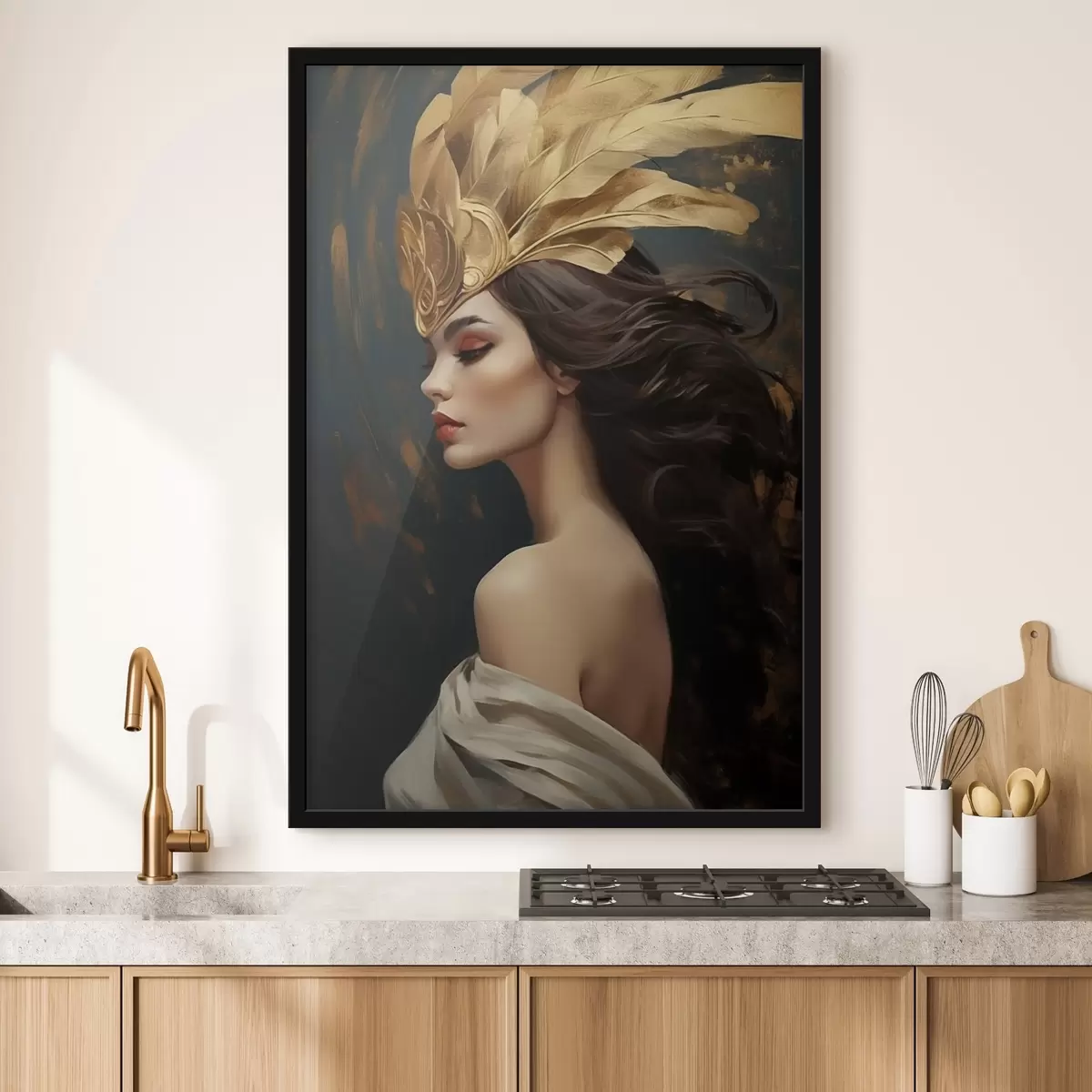 Poster Blätter f44579