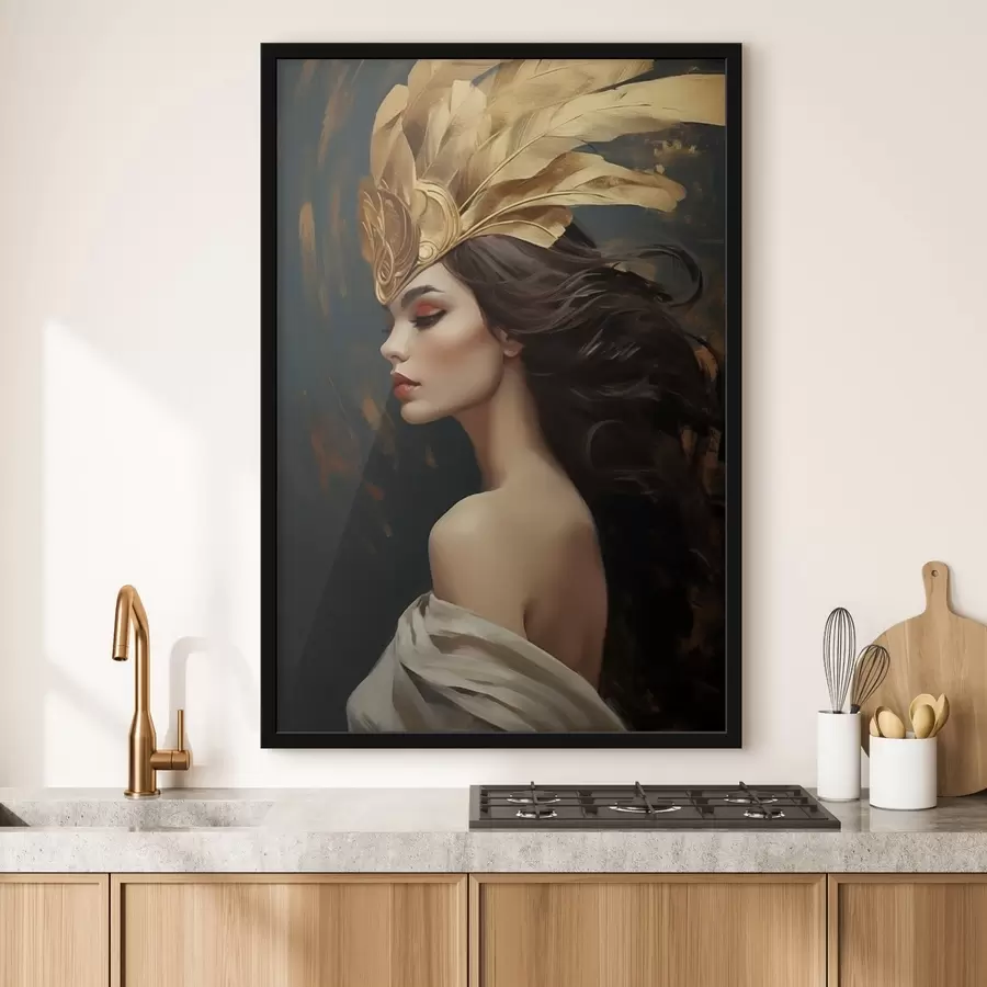 Fototapete Blätter f44579