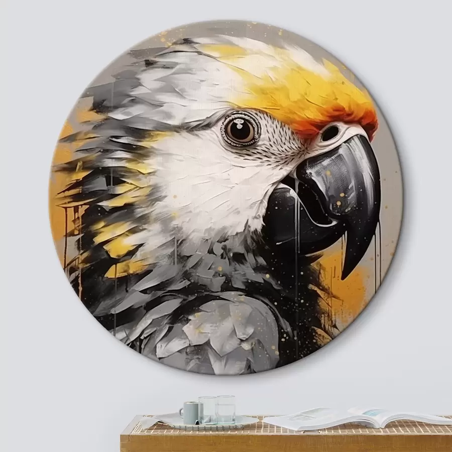 Wandbilder Papagei r44561