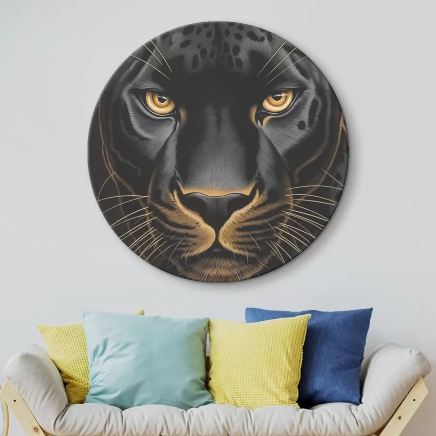 Wandbilder Panther r44562