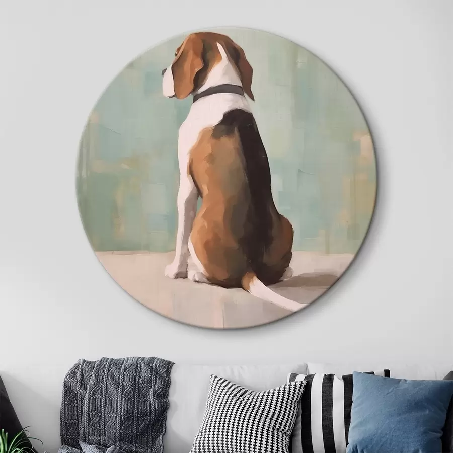 Wandbilder Hund r44563