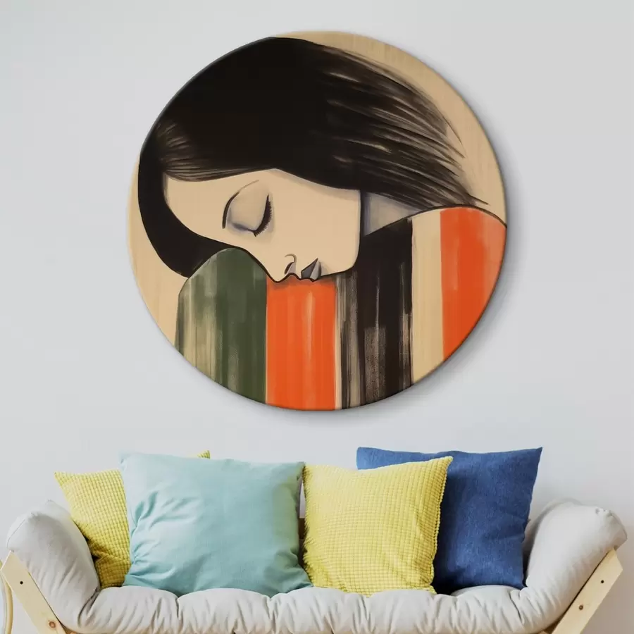 Wandbilder Mädchen r44567