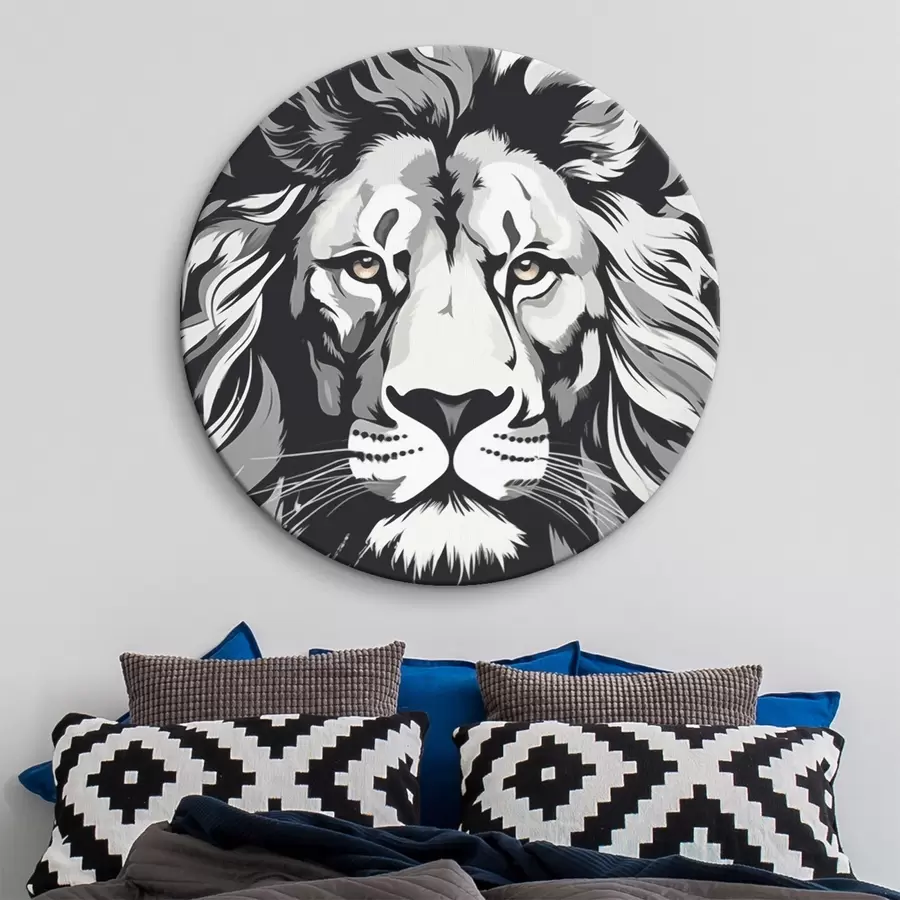 Wandbilder Löwe r44574