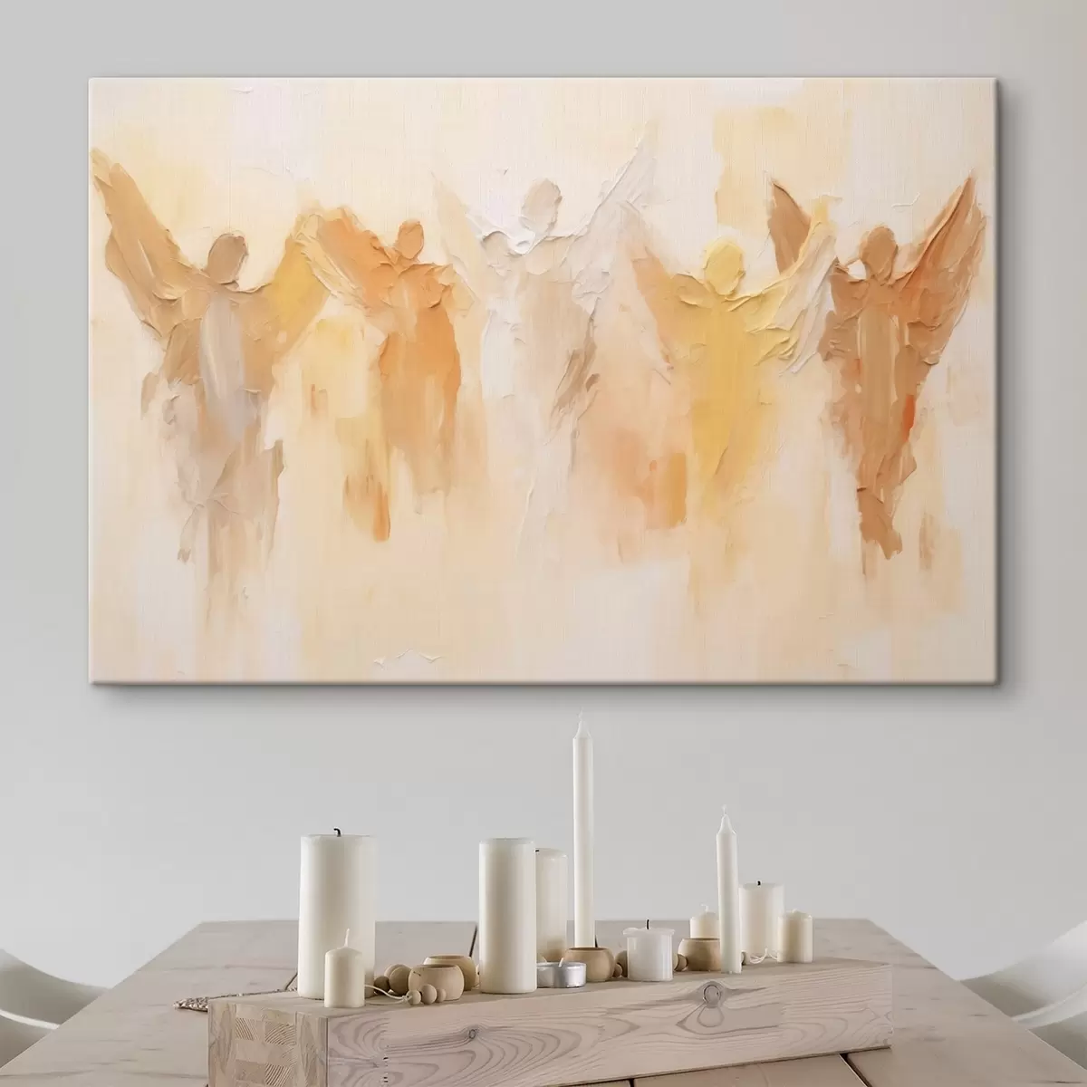 Wandbilder Engel abstrakt s44595