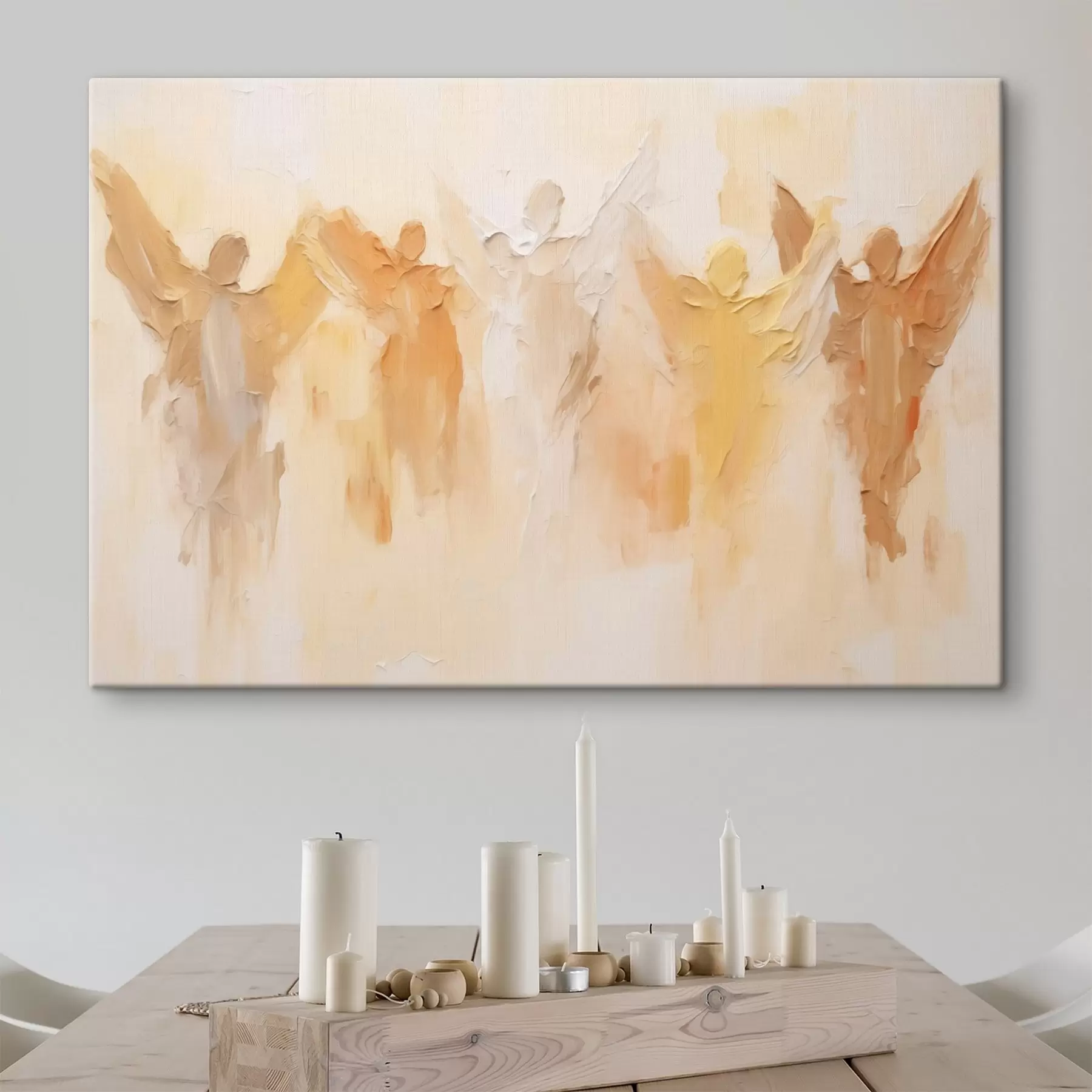 Wandbilder Engel abstrakt s44595