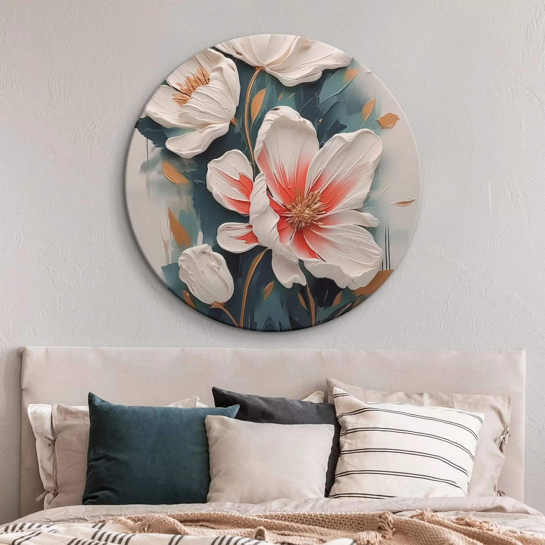 Wandbilder Abstrakte Blumen r44587