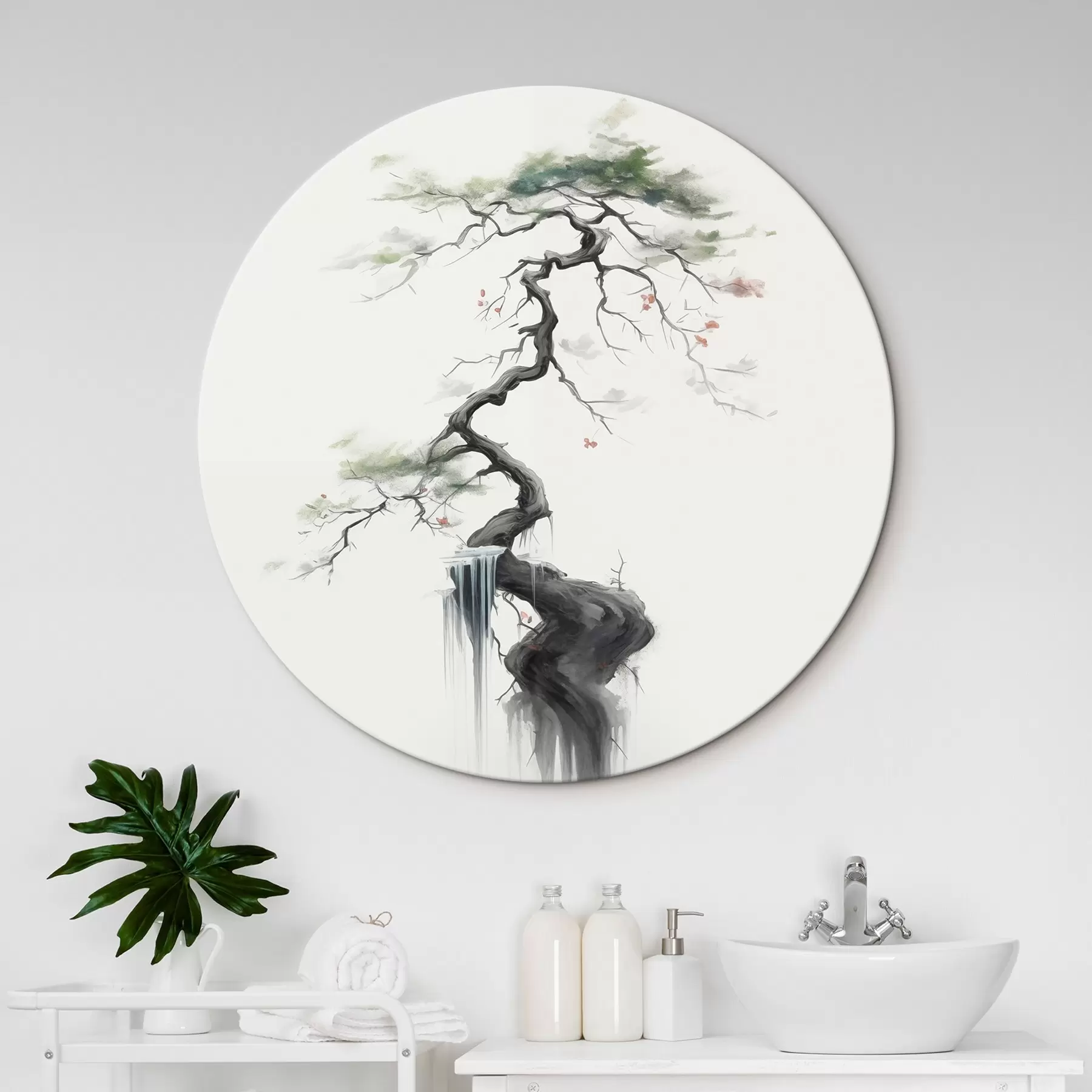 Wandbilder Baum-Minimalismus r44592