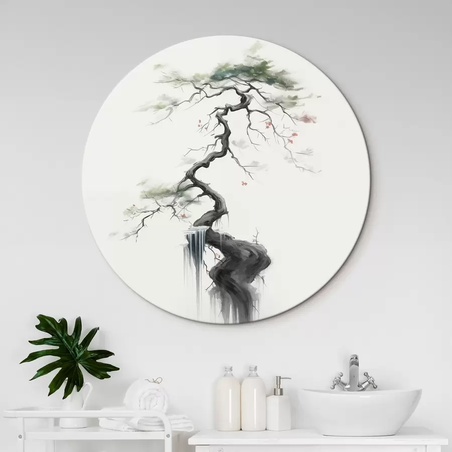 Wandbilder Baum-Minimalismus r44592