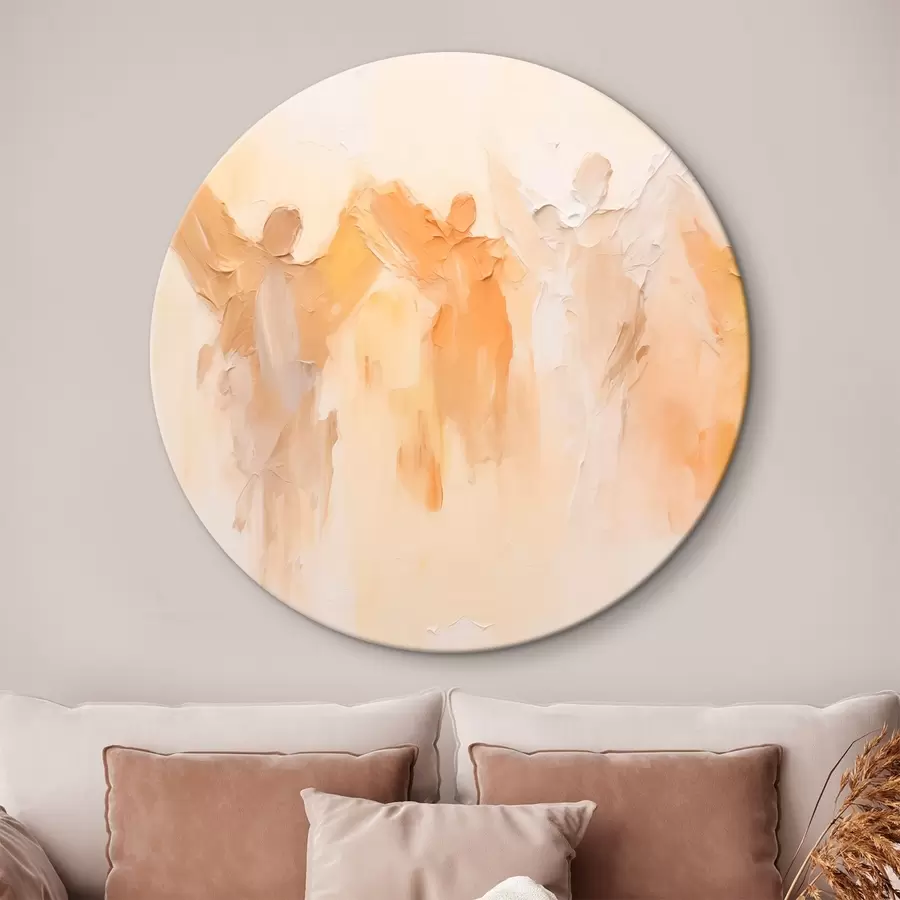 Wandbilder Engel abstrakt r44595