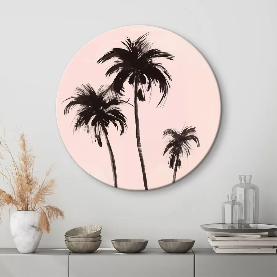 Wandbilder Palmen Minimalismus r44598