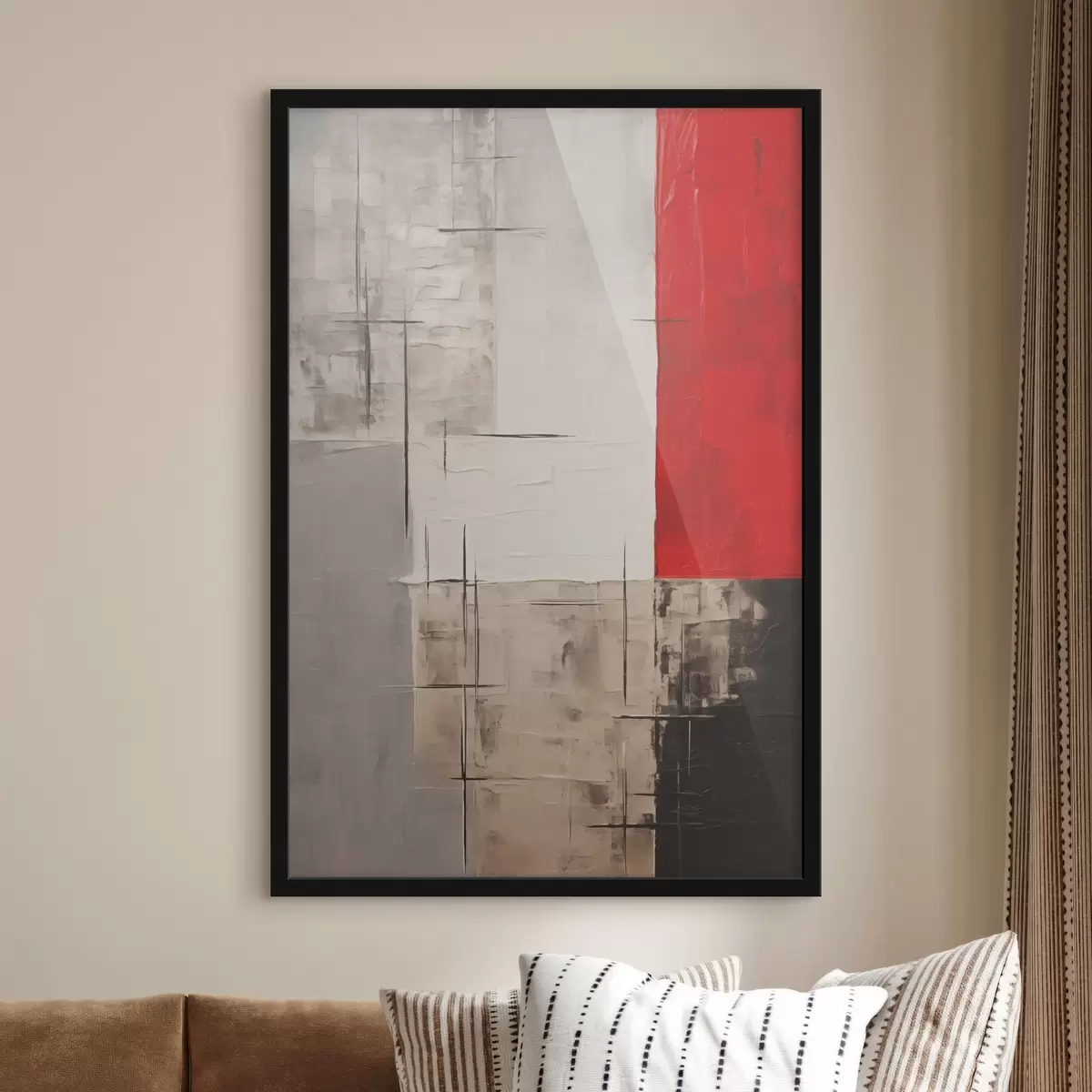 Poster Moderne Abstraktion f44589