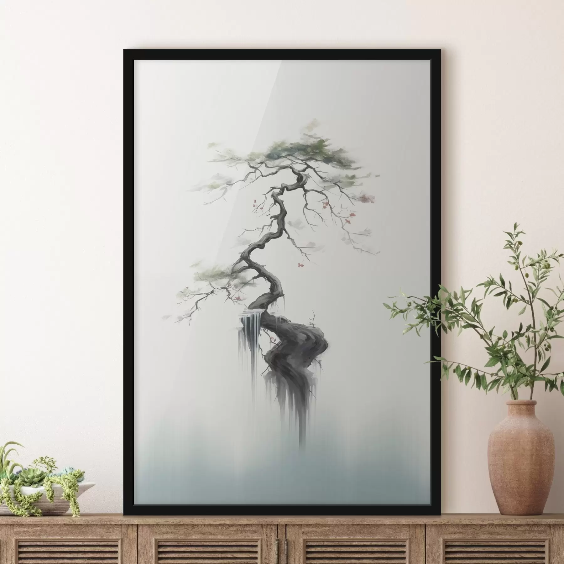 Wandbilder Baum-Minimalismus f44592