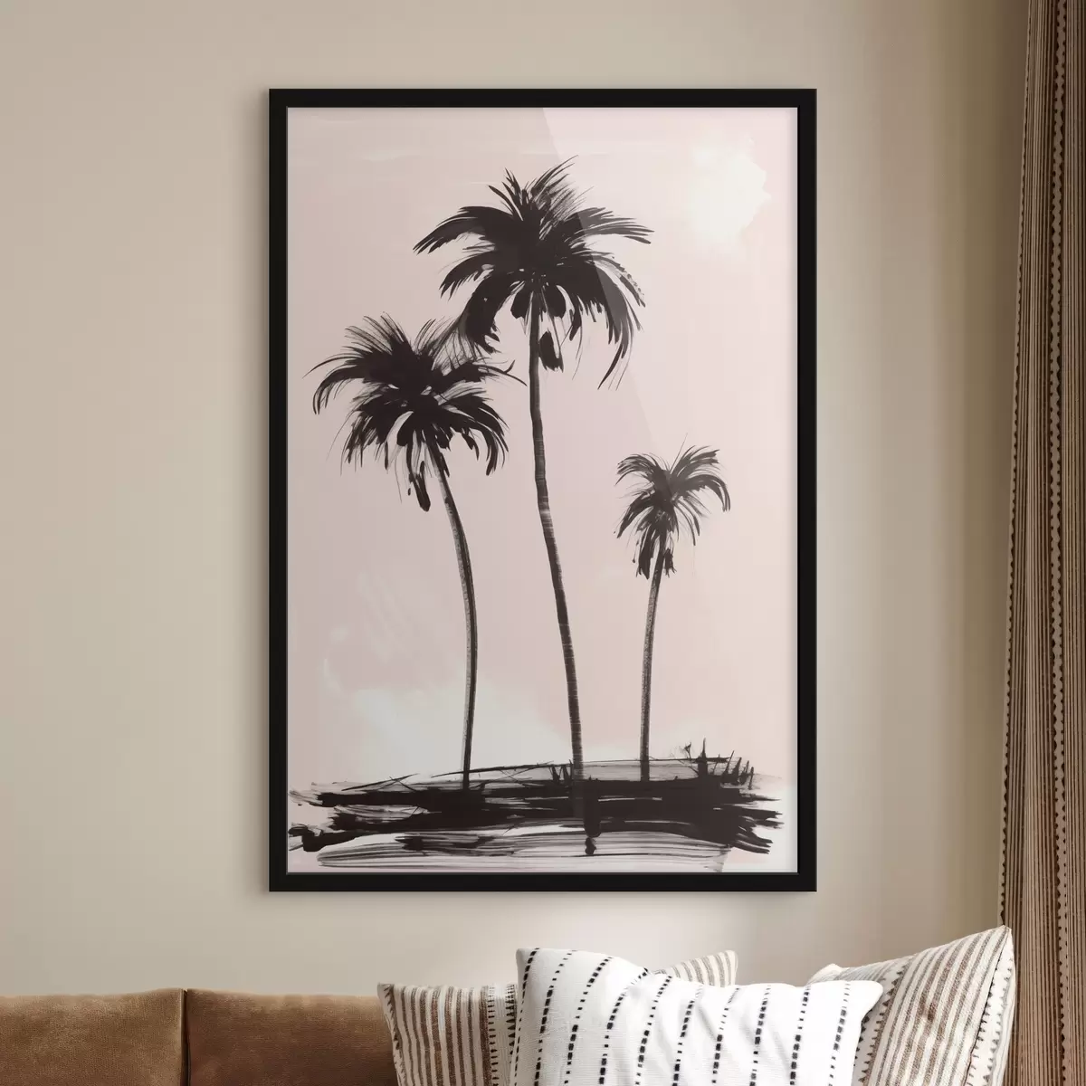 Poster Palmen Minimalismus f44598