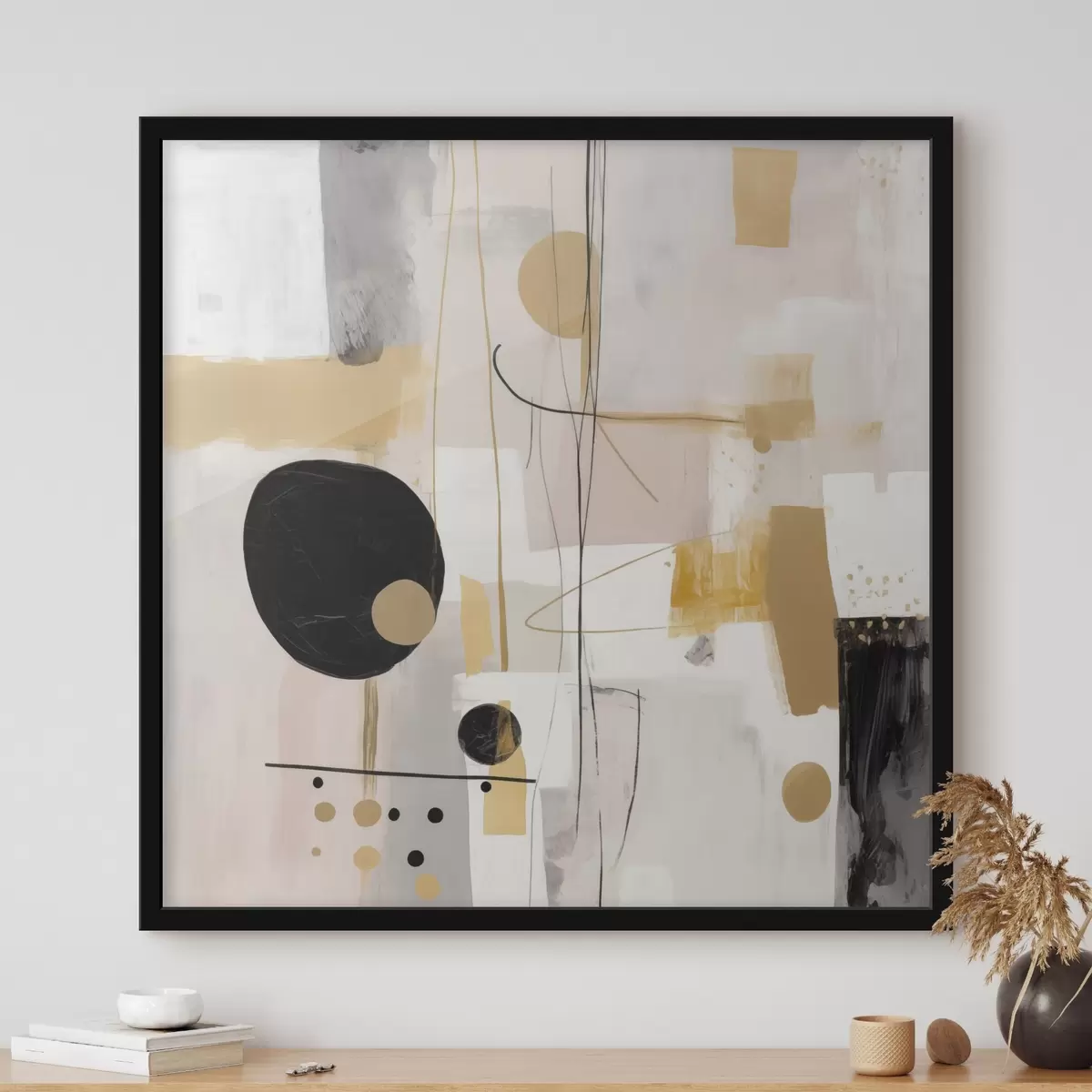 Poster Abstraktion f44600