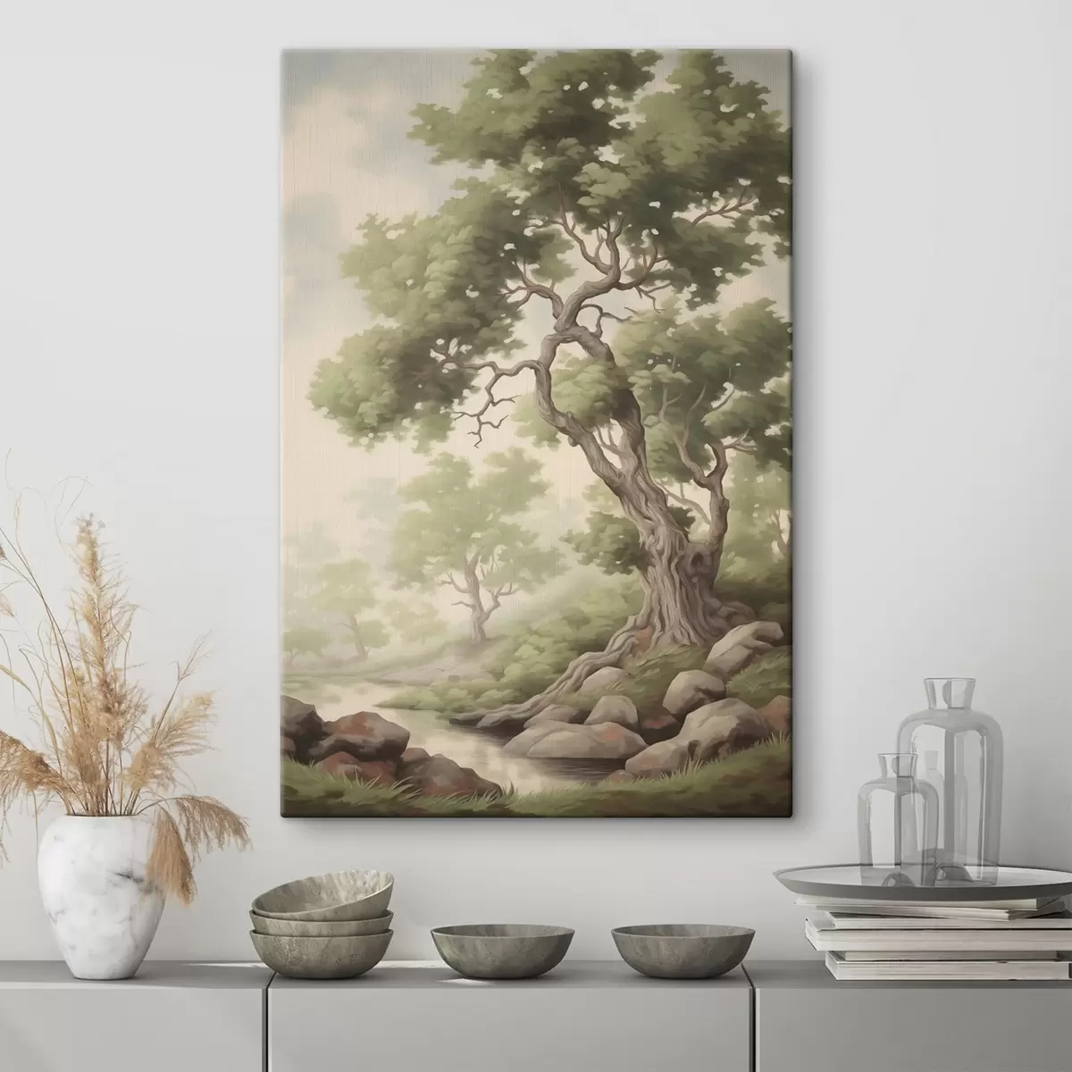 Wandbilder Eichenhain s44643