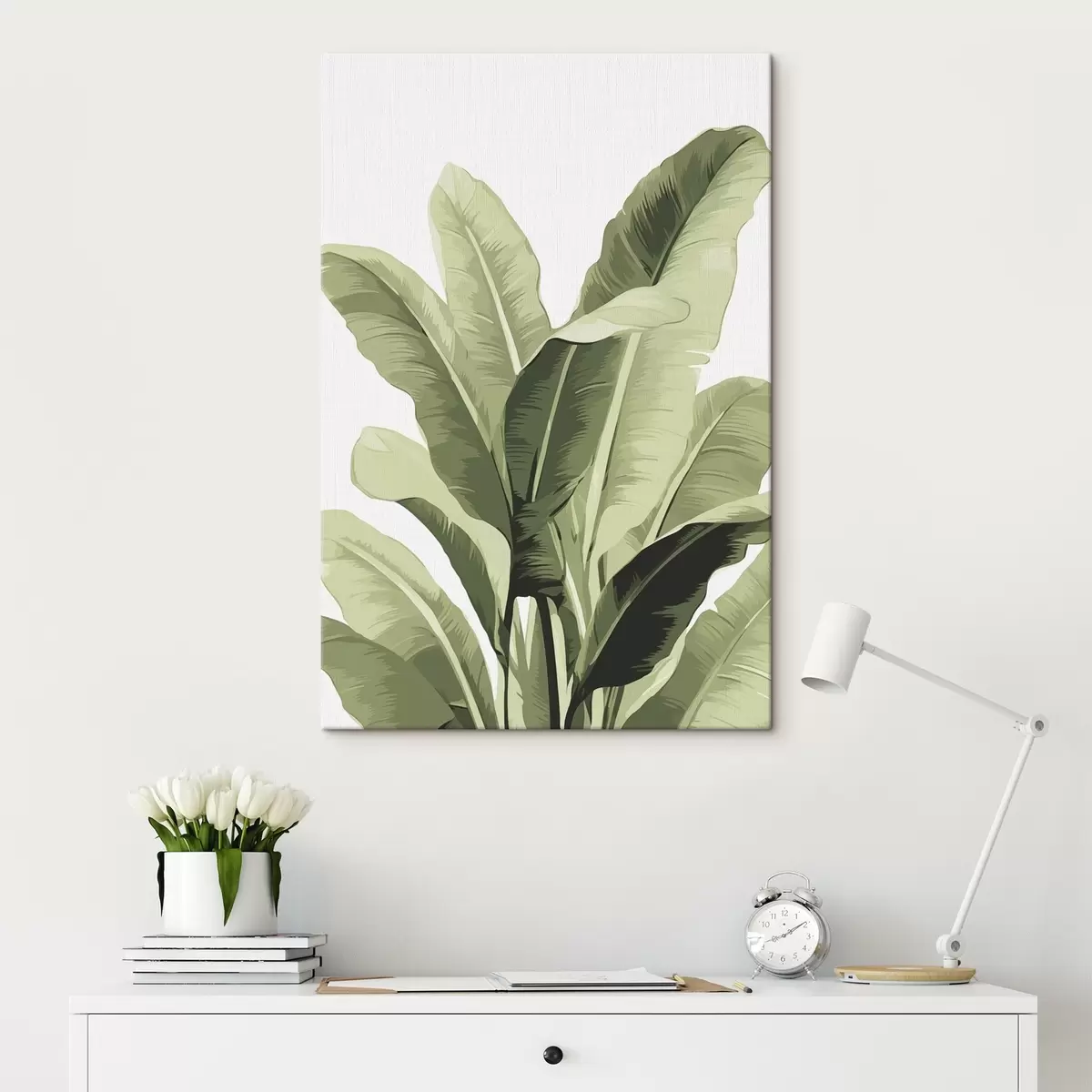 Wandbilder Große Blätter s44647