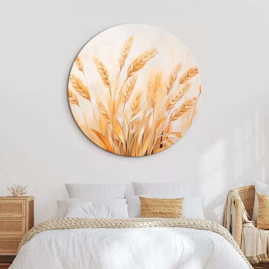 Wandbilder Weizenährenimitation Gemälde r44642