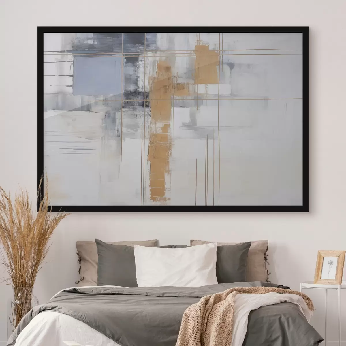 Poster Moderne Abstraktion f44634