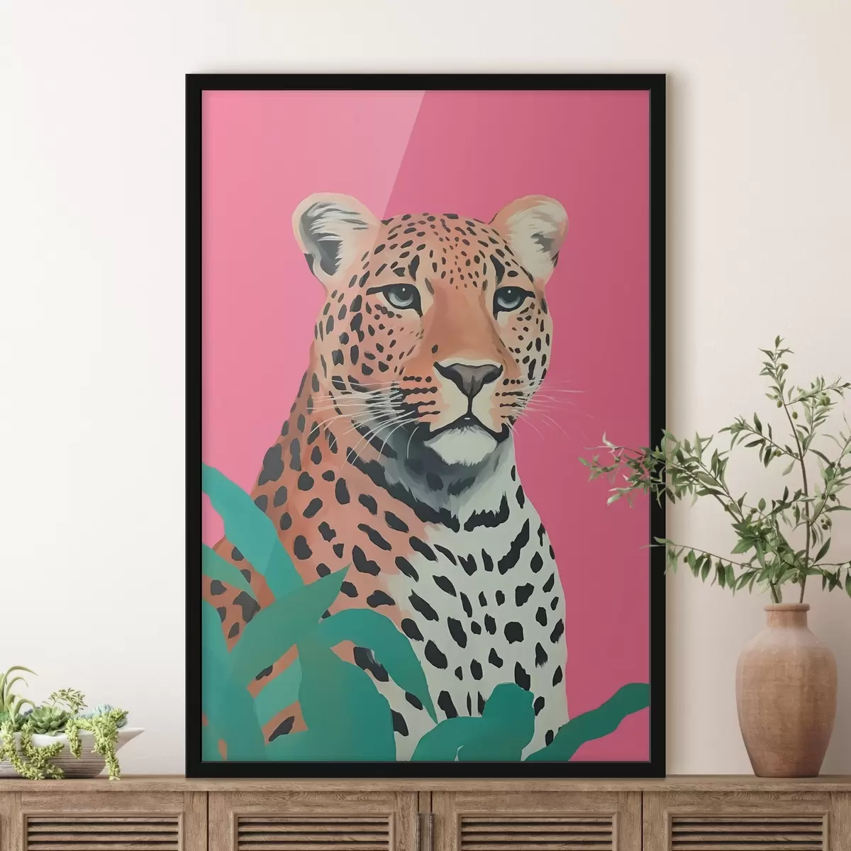 Poster Leopard f44636