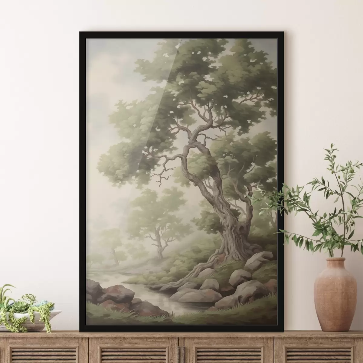 Poster Eichenhain f44643