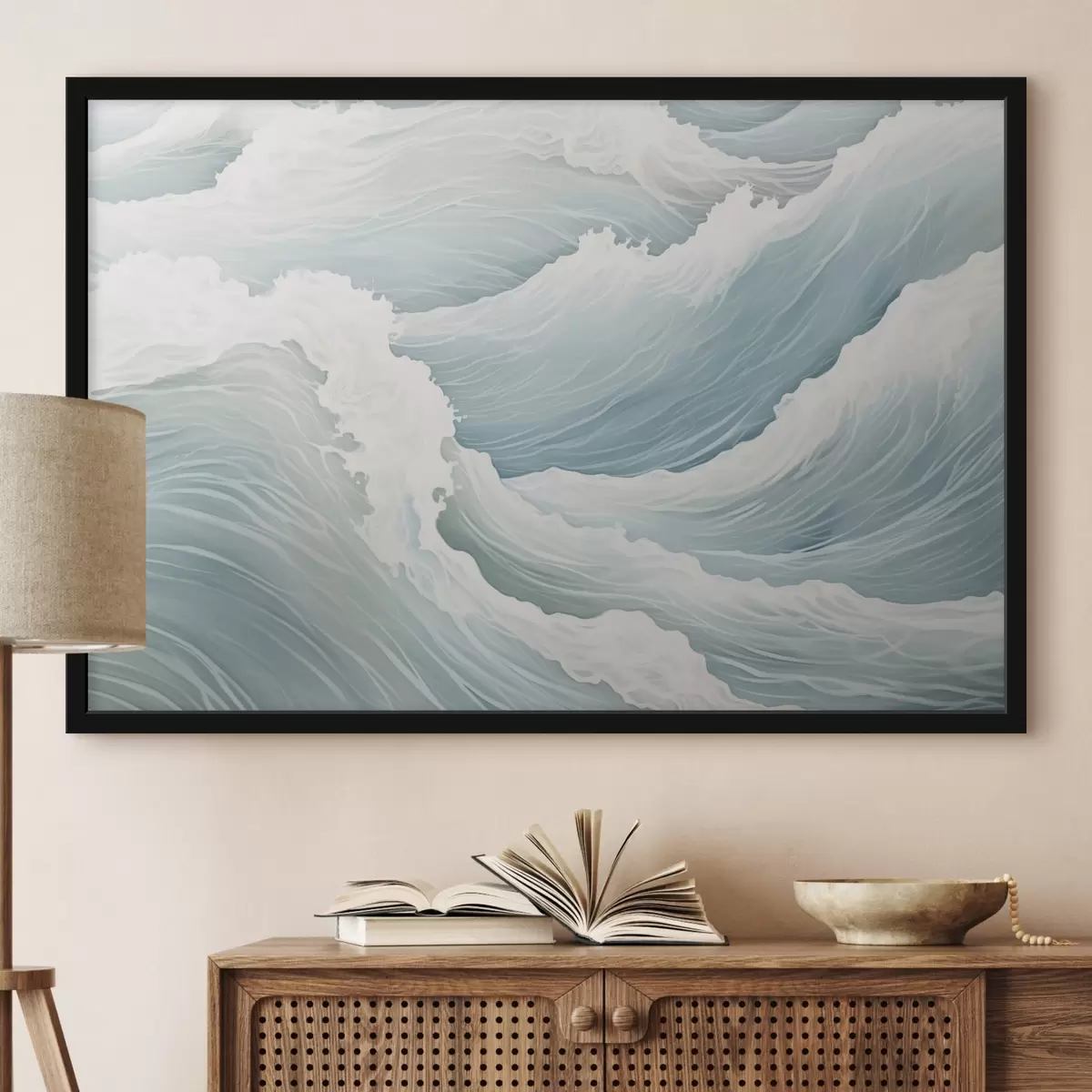 Poster Wellen f44646