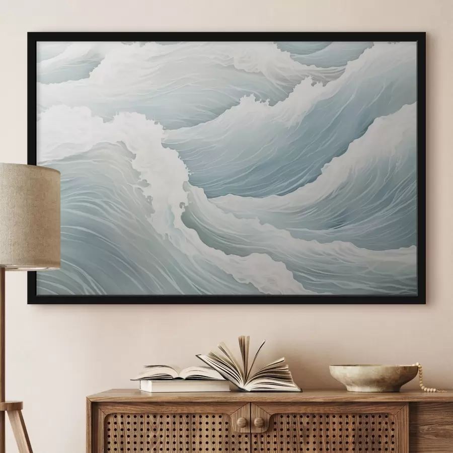 Fototapete Wellen f44646