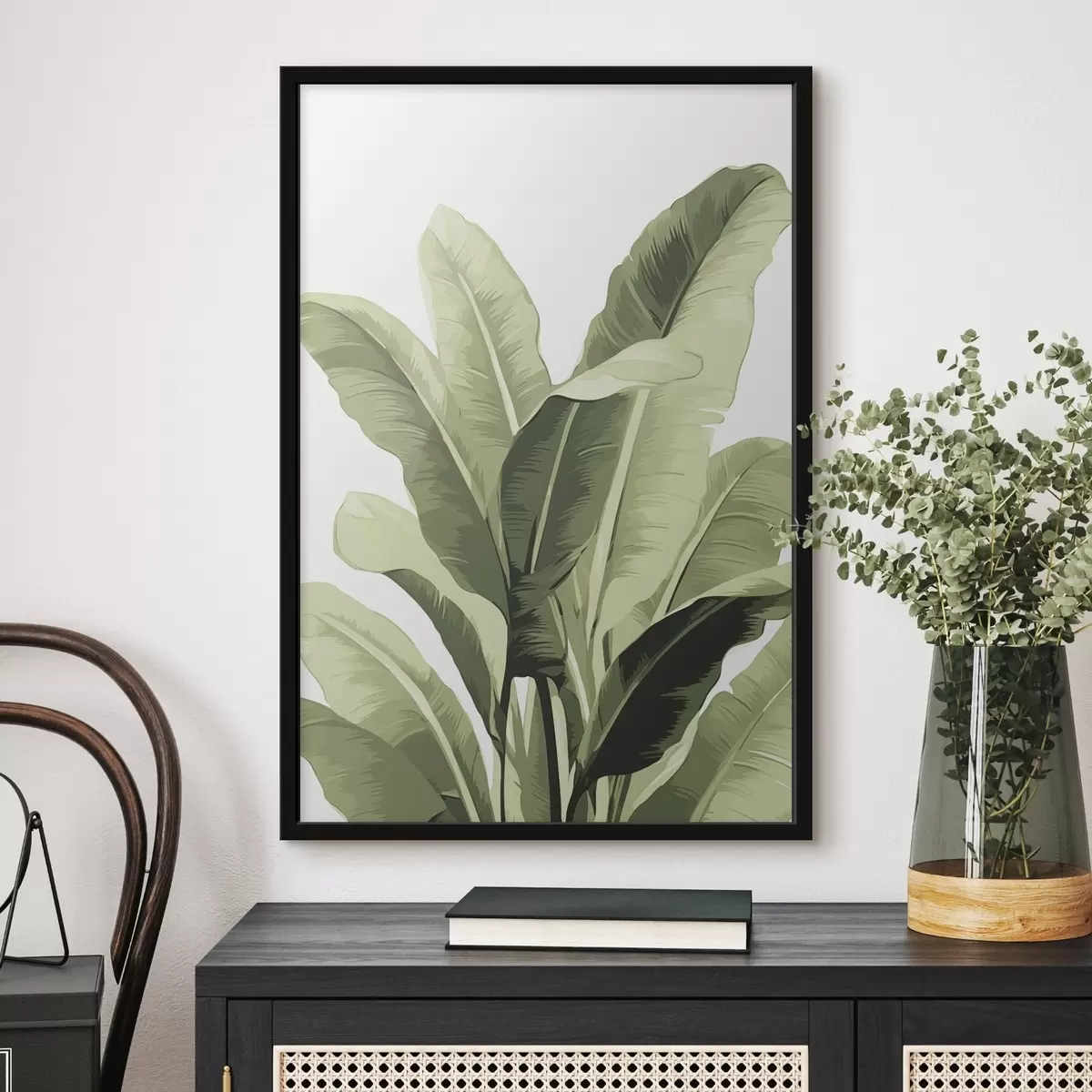 Poster Große Blätter f44647