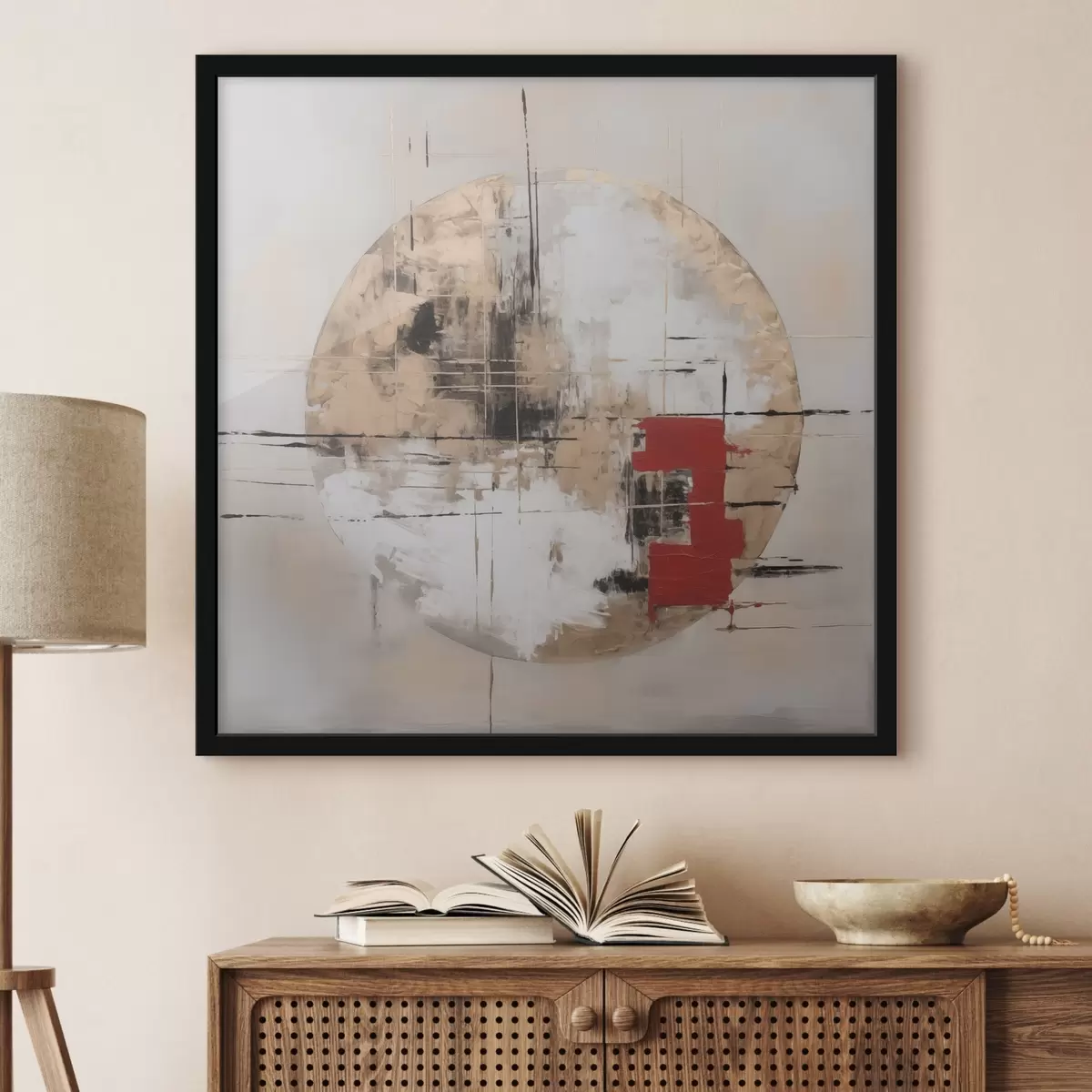 Poster Abstraktion f44648