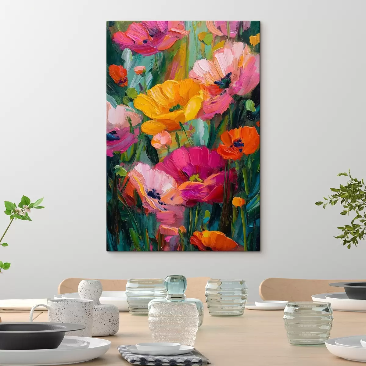 Wandbilder Wildblumen s44622