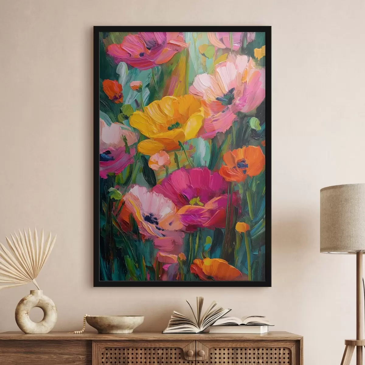 Poster Wildblumen f44622