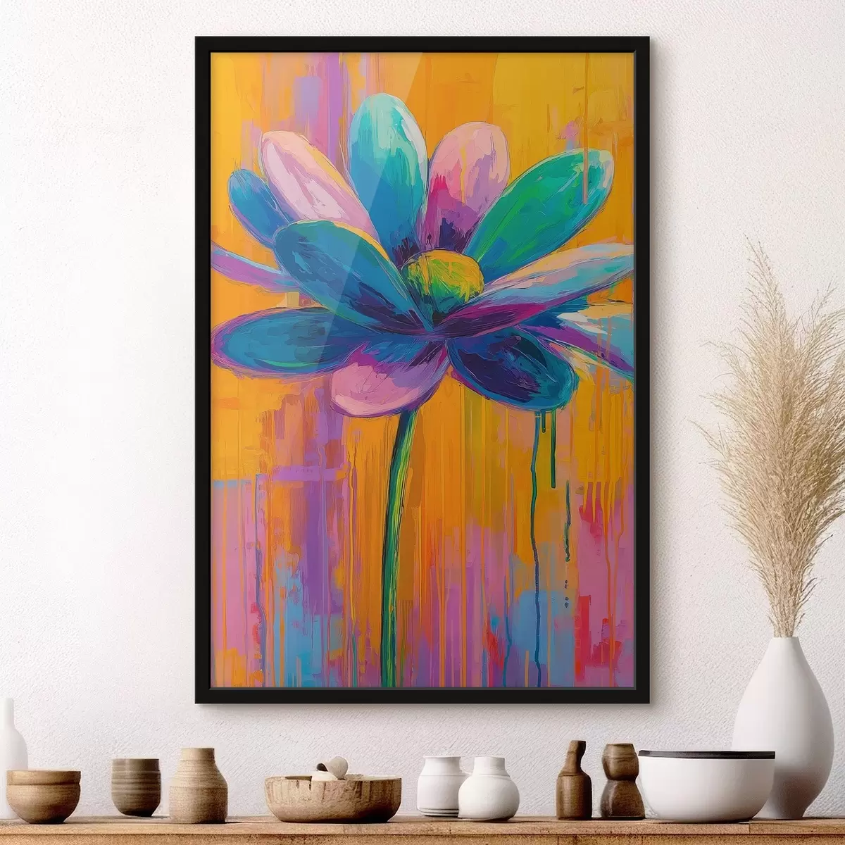 Poster Blume f44623