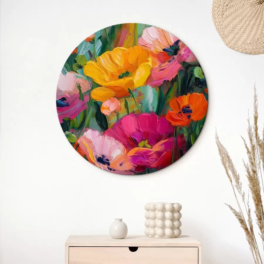 Wandbilder Wildblumen r44622