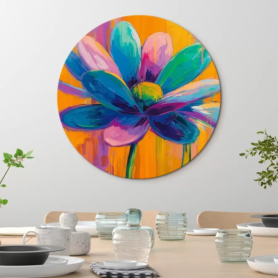 Wandbilder Blume r44623