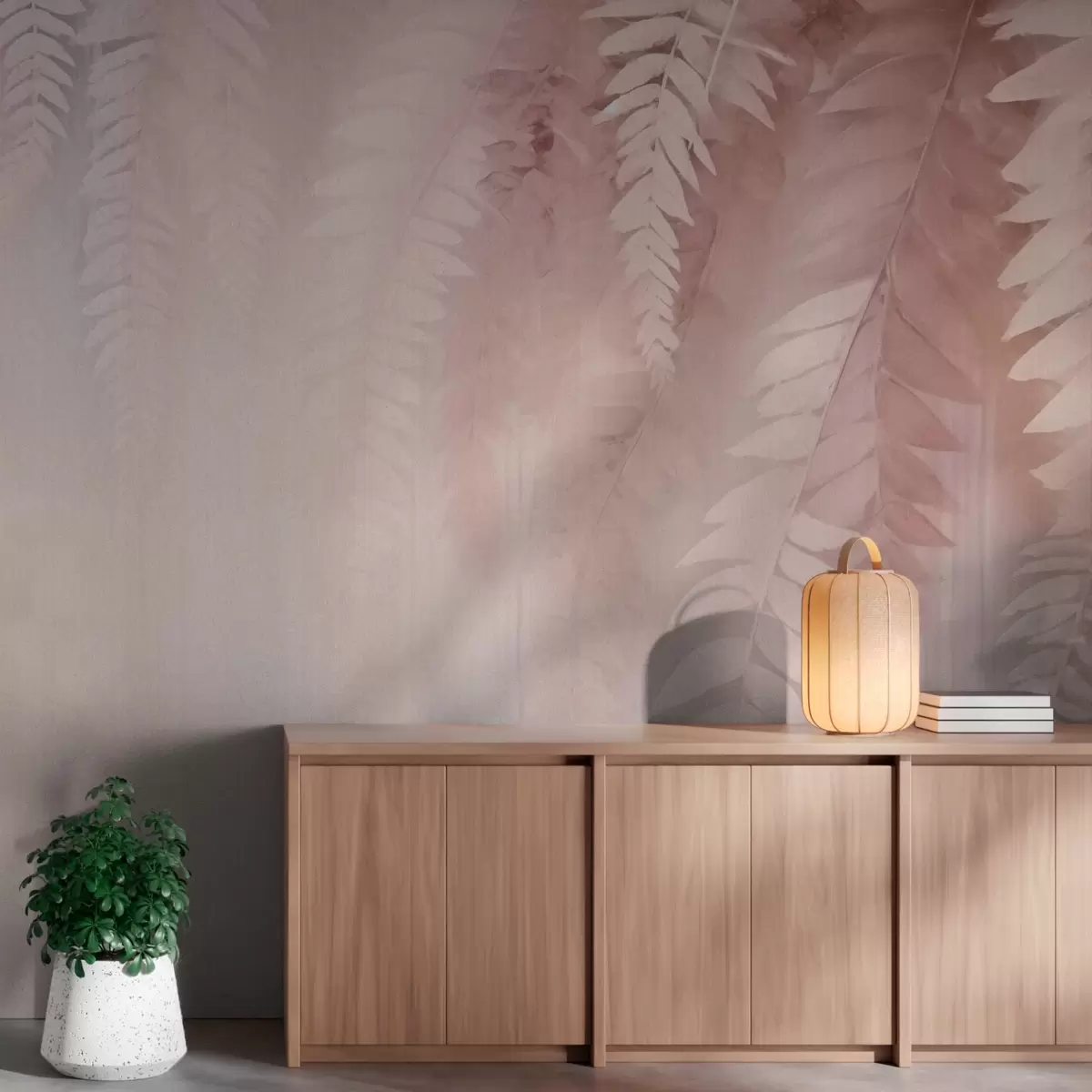 Fototapete Fallende Blätter w09176