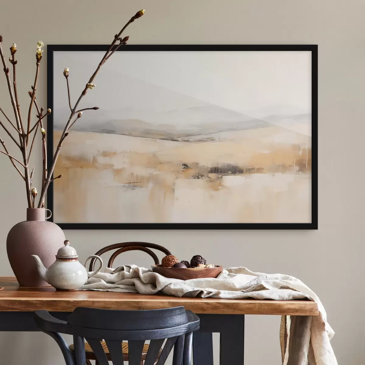 Poster Farbe Abstraktion f44654