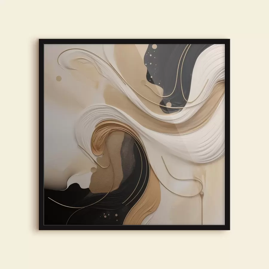 Fototapete Wellen der Farbe f44659