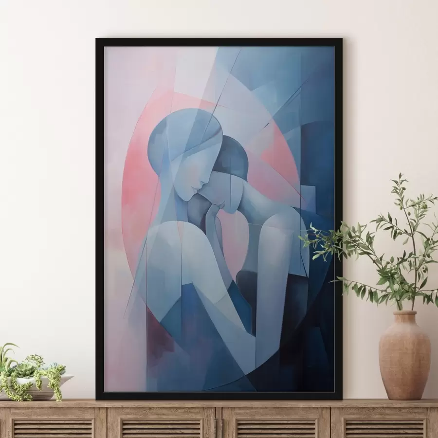 Fototapete Umarmung von zwei Menschen f44667