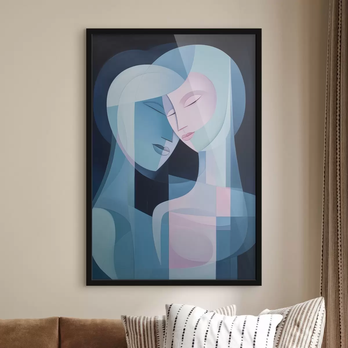 Poster Unterstützung zwischen zwei f44668