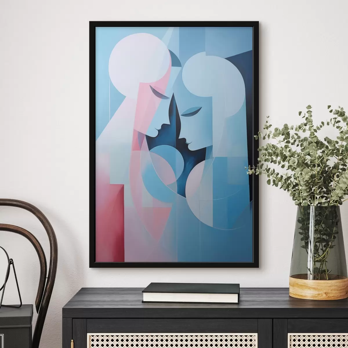 Poster Der Körper einer Umarmung f44669