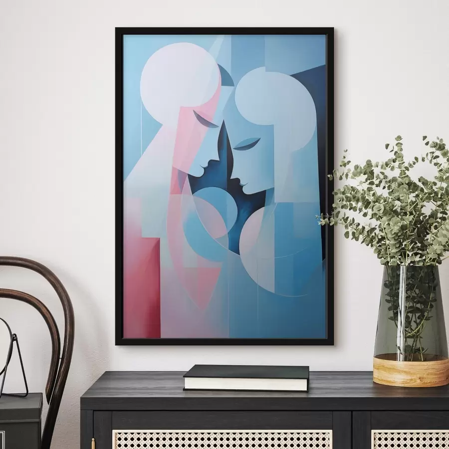 Wandbilder Der Körper einer Umarmung f44669