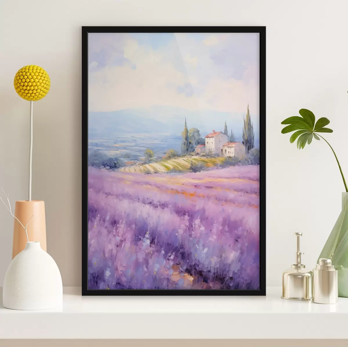 Poster Haus in der Provence f44673