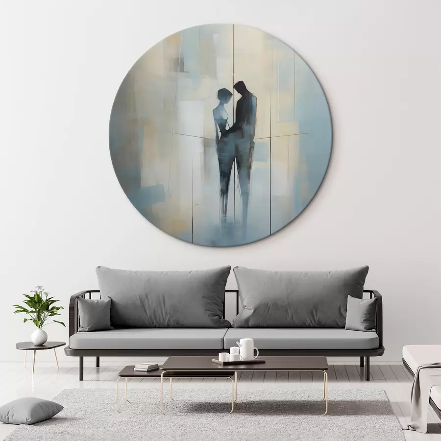 Wandbilder Ehepaar im Weltraum r44670