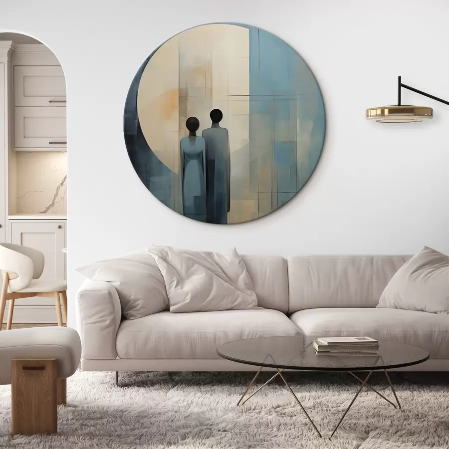 Wandbilder Zwei und das Licht r44671