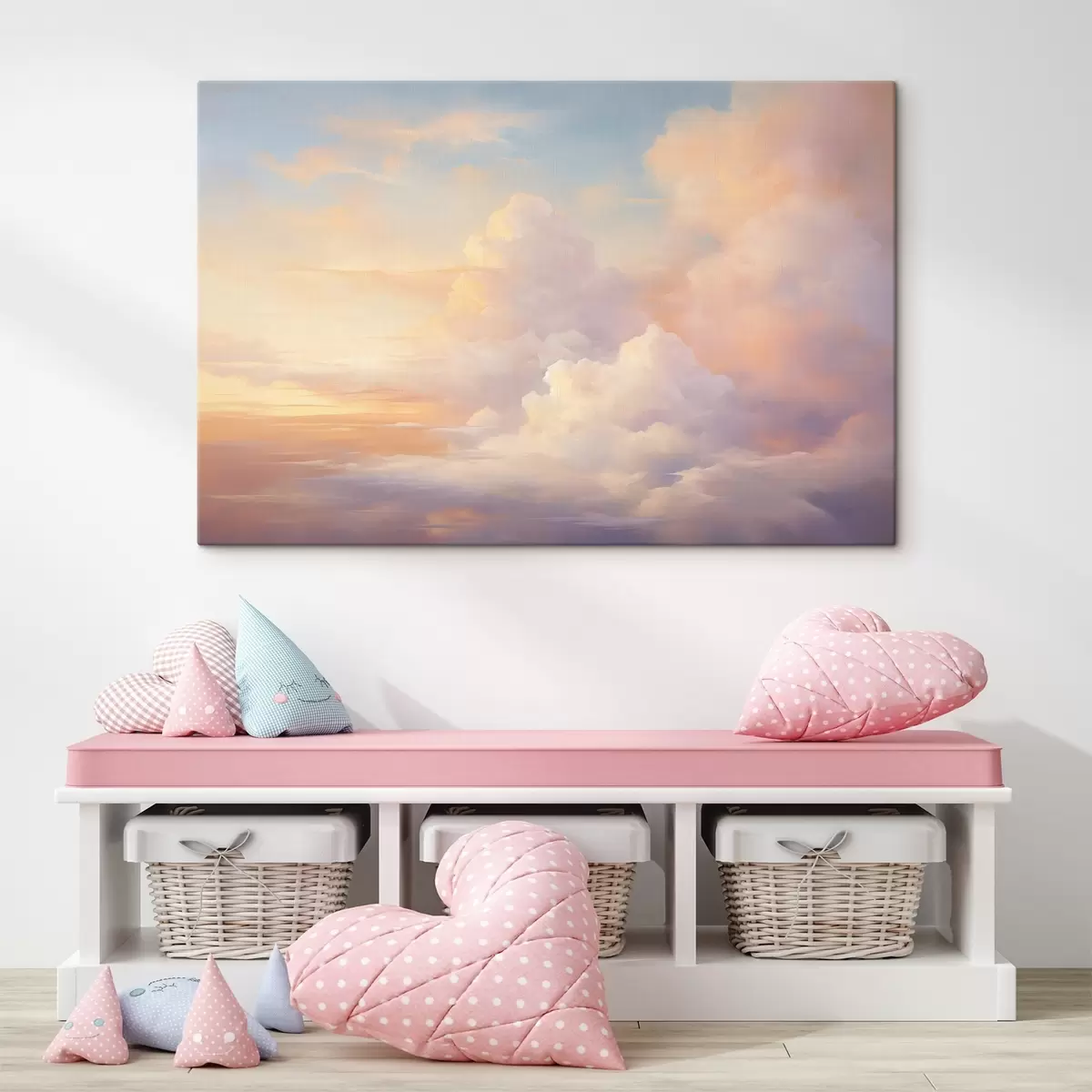 Wandbilder Wolken s44657