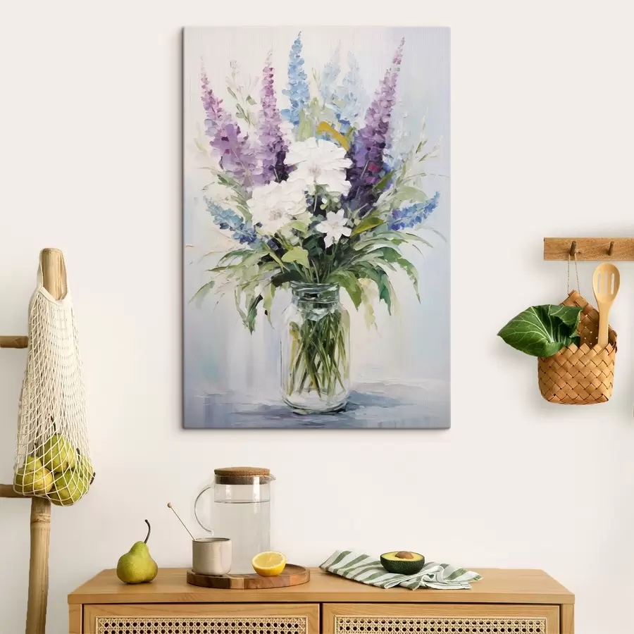 Wandbilder Sommer Bouquet s44665