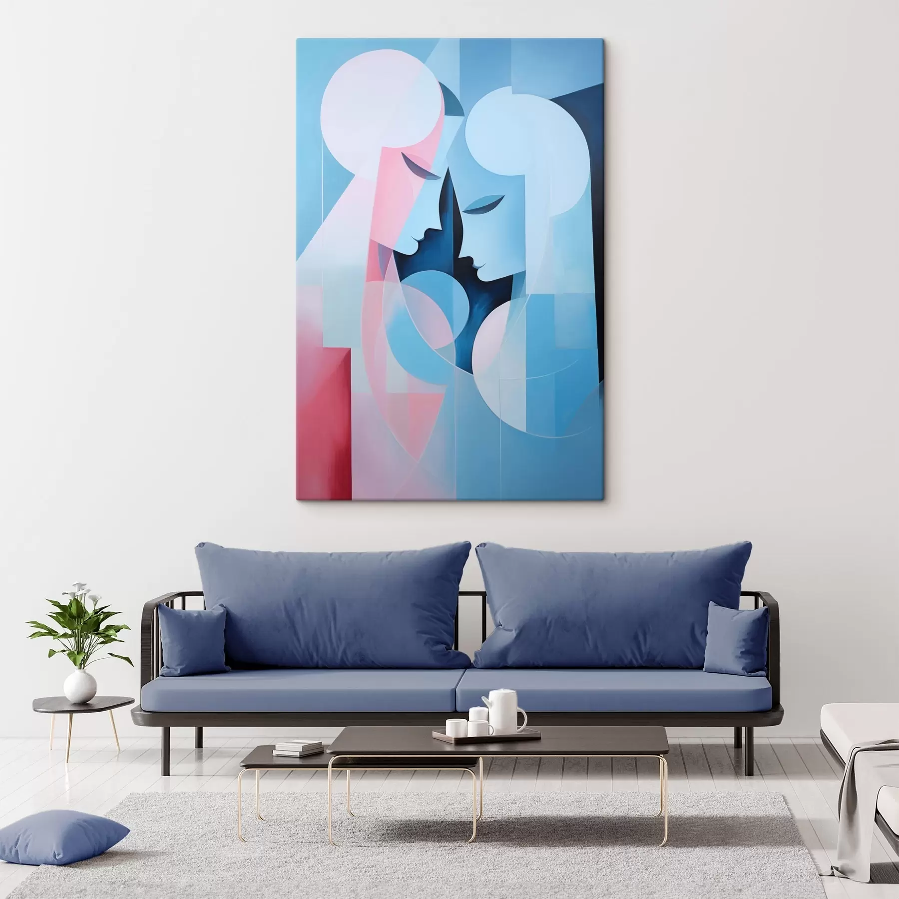 Fototapete Der Körper einer Umarmung s44669