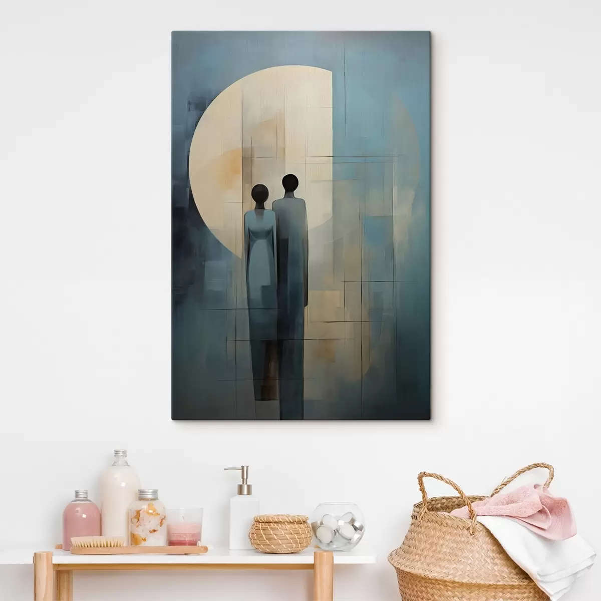 Wandbilder Zwei und das Licht s44671