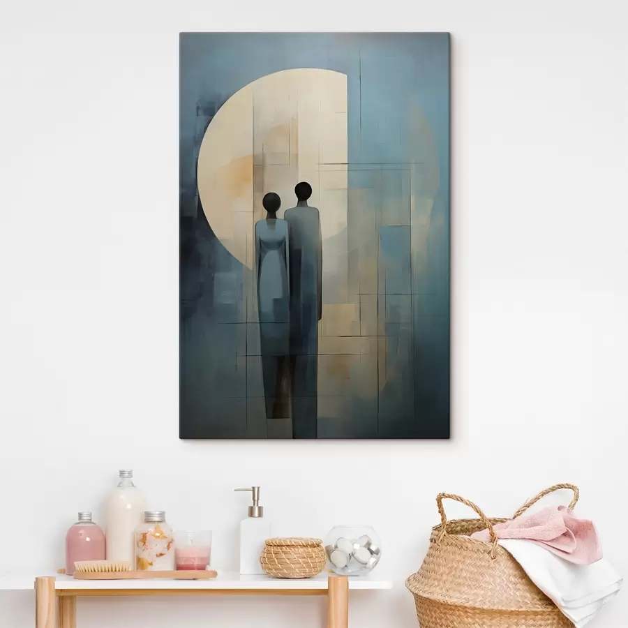 Wandbilder Zwei und das Licht s44671